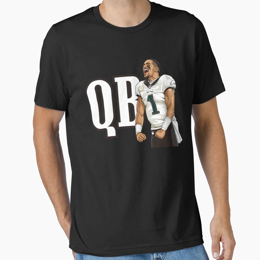 Qb1 T-Shirt - Trendy Graphic Unisex - T-Shirt, Sweatshirt, Hoodie