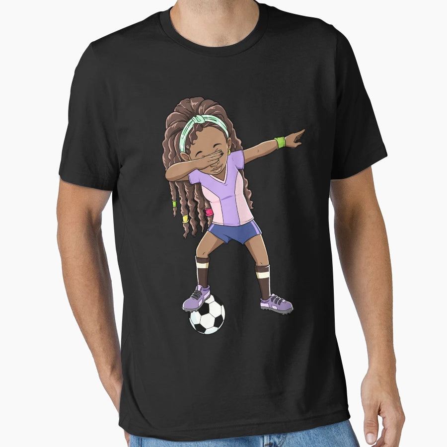 Dabbing Soccer Dab Dance Football Gifts T-Shirt - Trendy Graphic Unisex - T-Shirt, Sweatshirt, Hoodie