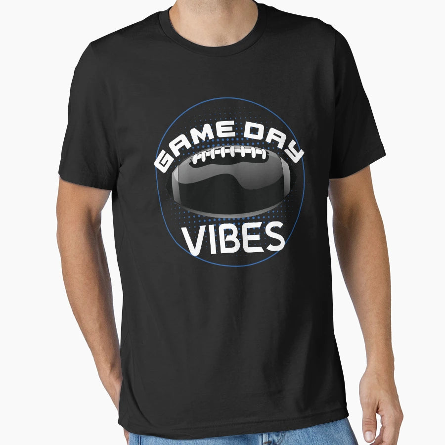 Copy Game Day Vibes T-Shirt - Custom Art Print Men Women - T-Shirt, Sweatshirt, Hoodie