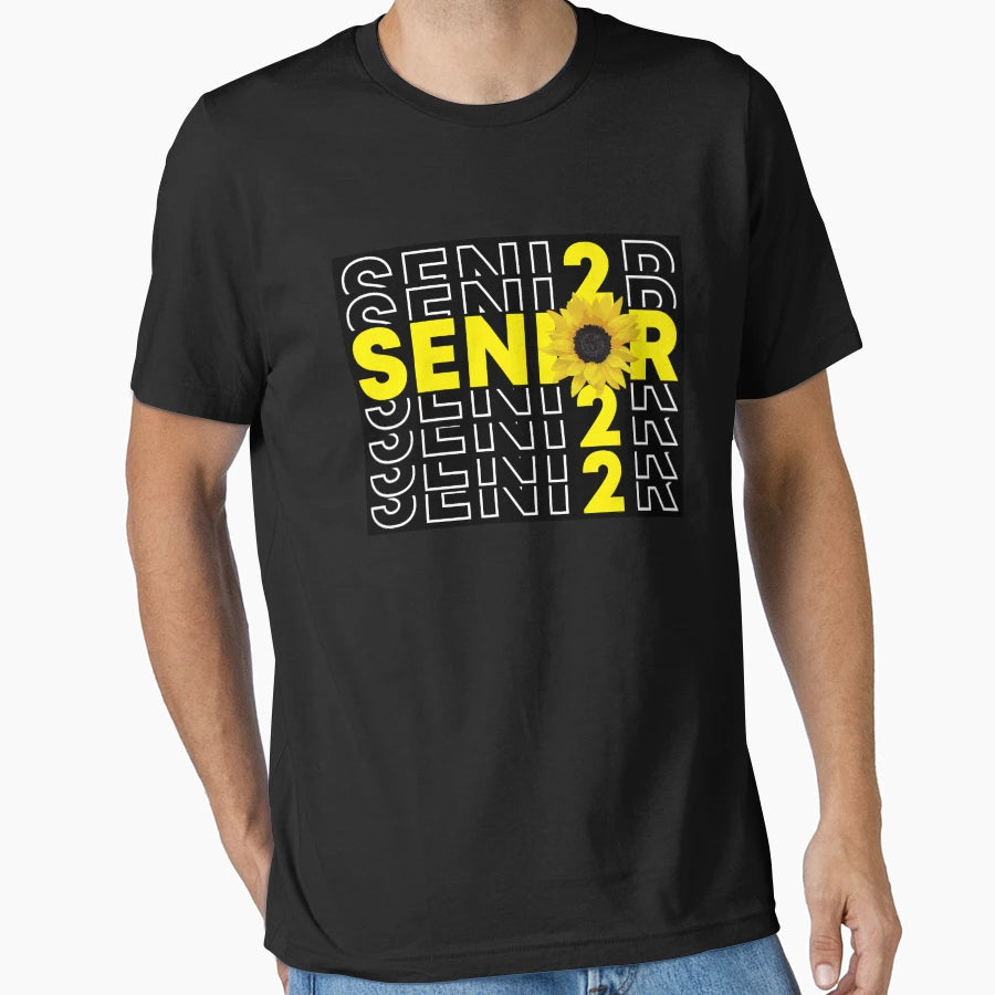 My Last First Day Senior 2022 T-Shirt - Custom Art Print Men Women - T-Shirt, Sweatshirt, Hoodie