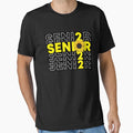 My Last First Day Senior 2022 T-Shirt - Custom Art Print Men Women - T-Shirt, Sweatshirt, Hoodie