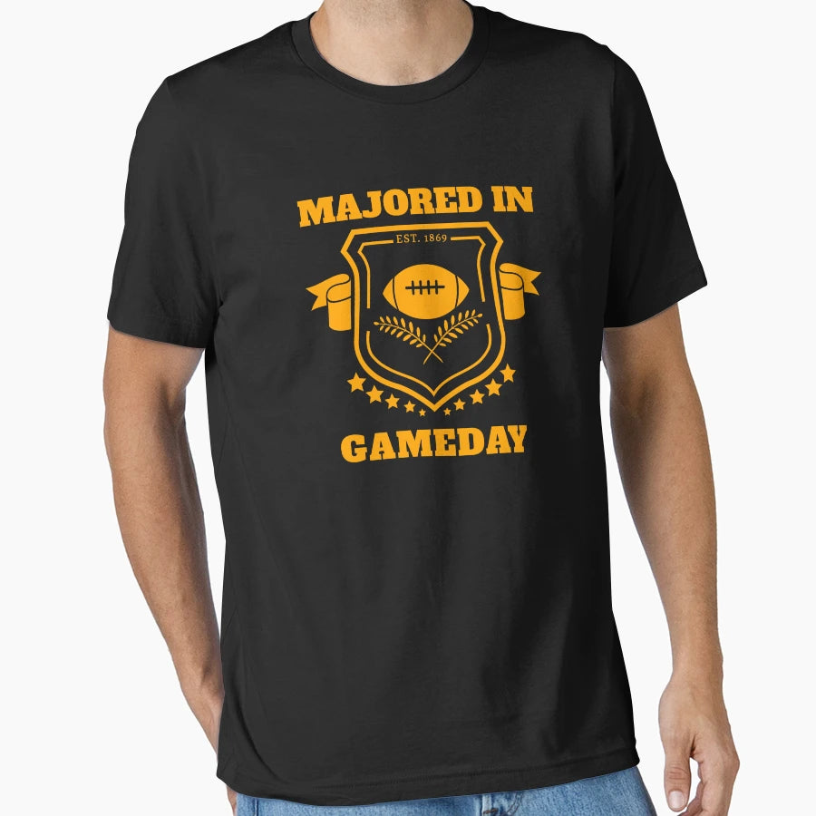Majored Gameday T-Shirt - Trendy Graphic Unisex - T-Shirt, Sweatshirt, Hoodie