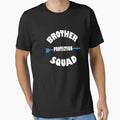 Brother Protection Squad B Day Party T-Shirt - Aesthetic Graphic Unisex - T-Shirt, Sweatshirt, Hoodie