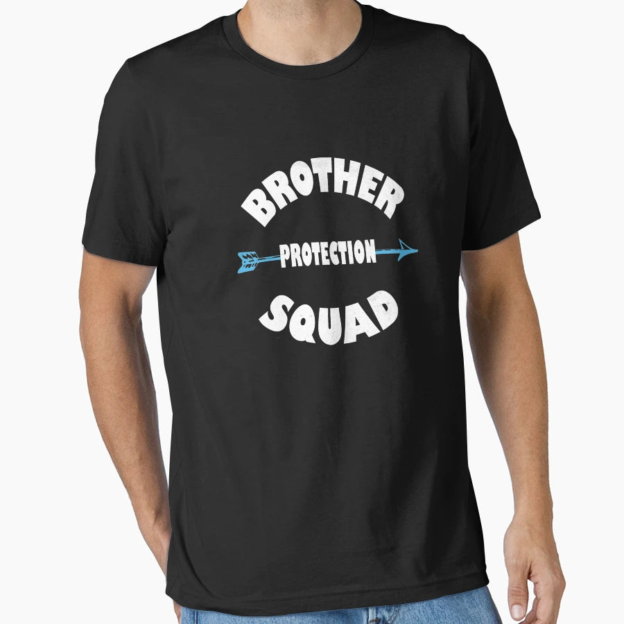 Brother Protection Squad B Day Party T-Shirt - Aesthetic Graphic Unisex - T-Shirt, Sweatshirt, Hoodie