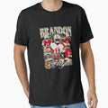 Brandon Aiyuk Bootleg T-Shirt - Aesthetic Graphic Unisex - T-Shirt, Sweatshirt, Hoodie