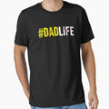 Dad Life Baseball Softball Daddy T-Shirt - Trendy Graphic Men Women - T-Shirt, Sweatshirt, Hoodie