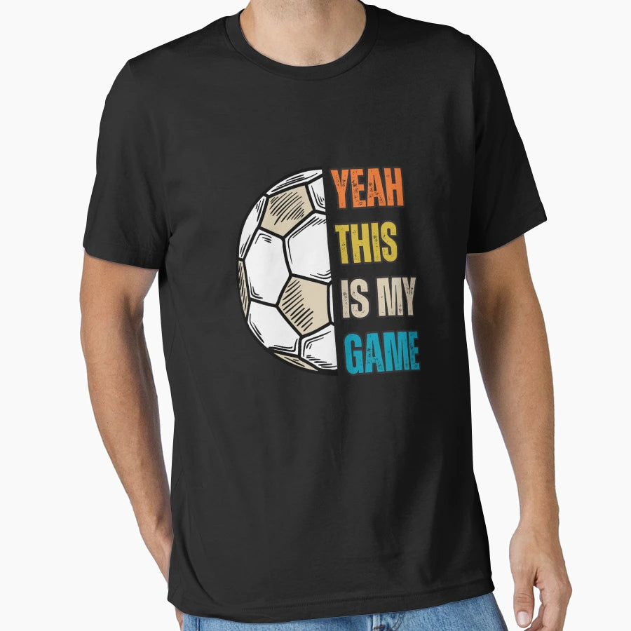 Football Game Soccer Player Lover T-Shirt - Fun Novelty Design Unisex - T-Shirt, Sweatshirt, Hoodie