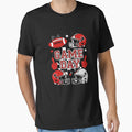 Game Day Football Checkered Team Spirit T-Shirt - Streetwear Style Unisex - T-Shirt, Sweatshirt, Hoodie
