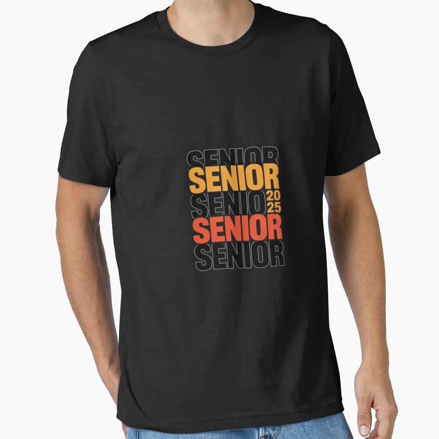 Class 2025 Senior 2025 Back To School T-Shirt - Custom Art Print Unisex - T-Shirt, Sweatshirt, Hoodie