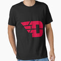 Dayton Flyers T-Shirt - Custom Art Print Unisex - T-Shirt, Sweatshirt, Hoodie