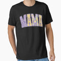 Knit Faux Floral Mama Mothers Day T-Shirt - Graphic Print Men Women - T-Shirt, Sweatshirt, Hoodie