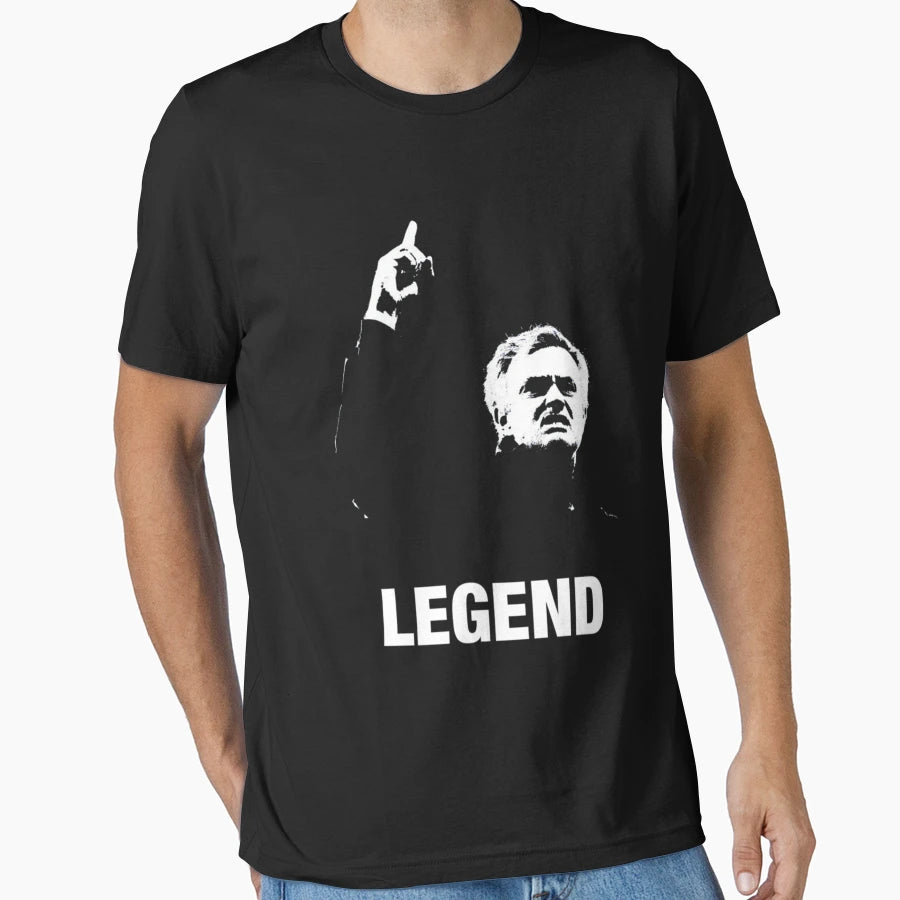 Jose Mourinho Legend T-Shirt - Streetwear Style Men Women - T-Shirt, Sweatshirt, Hoodie