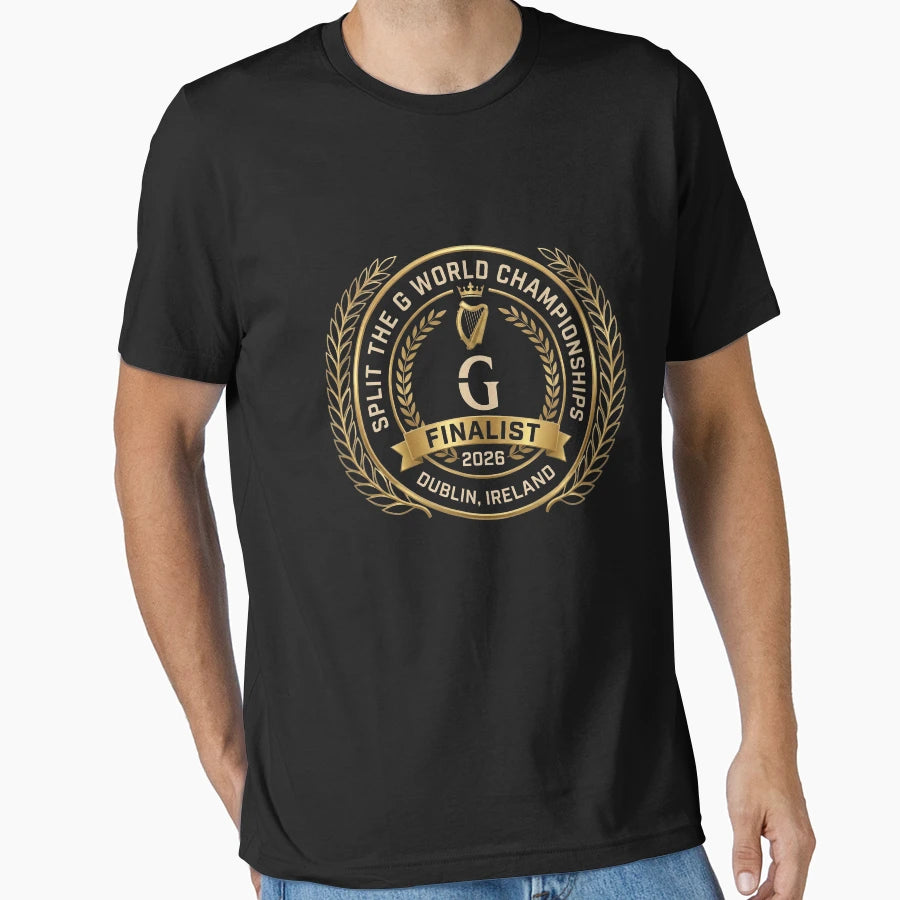 Split G World Championships 2026 Finalist T-Shirt - Unique Graphic Unisex - T-Shirt, Sweatshirt, Hoodie