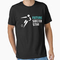 Future Soccer Star T-Shirt - Minimalist Print Unisex - T-Shirt, Sweatshirt, Hoodie