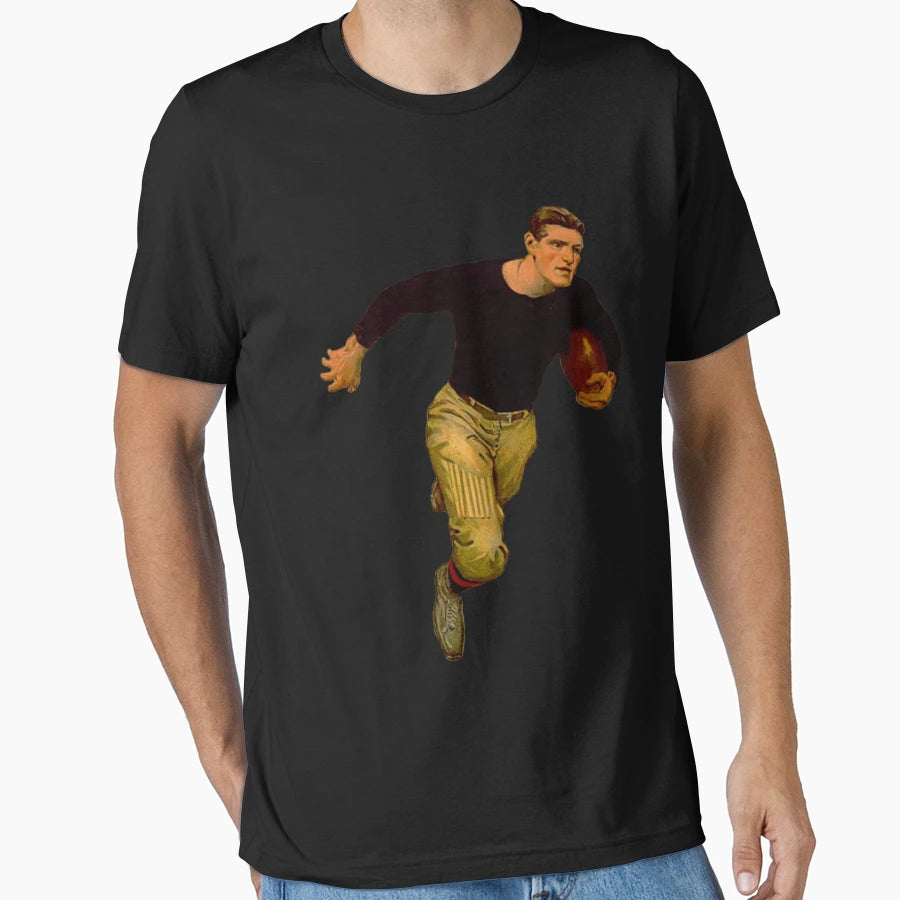 American Football Player T-Shirt - Streetwear Style Unisex - T-Shirt, Sweatshirt, Hoodie