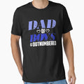 Dad Outnumbered Funny Humorous Sayings T-Shirt - Streetwear Style Unisex - T-Shirt, Sweatshirt, Hoodie