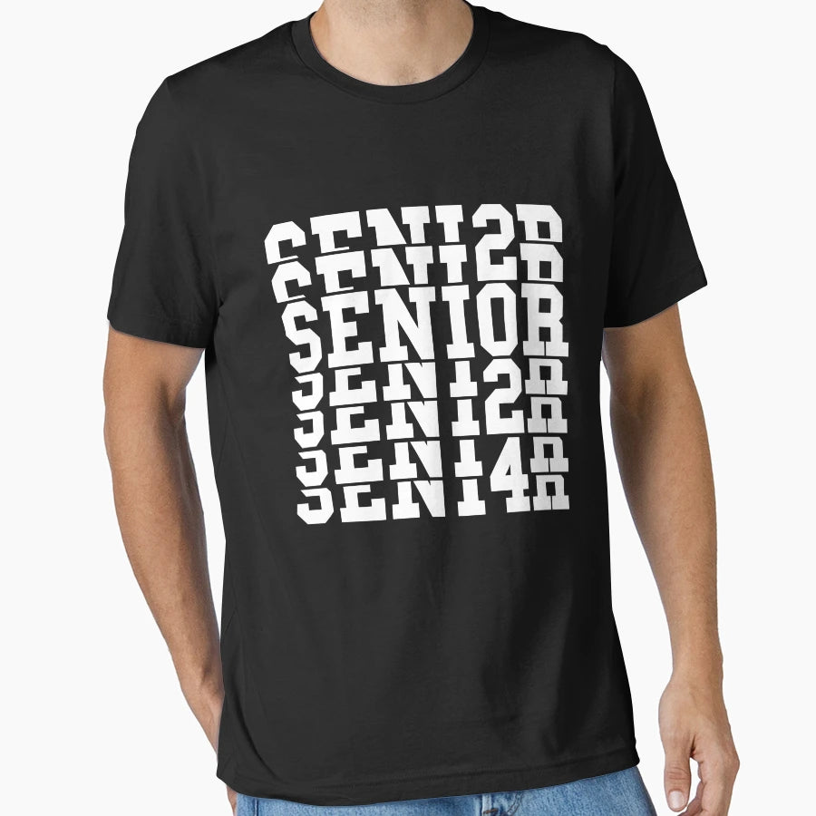 Senior 2024 Graduation Class 2024 T-Shirt - Fun Novelty Design Unisex - T-Shirt, Sweatshirt, Hoodie