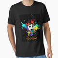 I Love Football T-Shirt - Custom Art Print for Adults - T-Shirt, Sweatshirt, Hoodie