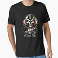Football Skull Squad Morbid Matchup T-Shirt - Fun Novelty Design Unisex - T-Shirt, Sweatshirt, Hoodie