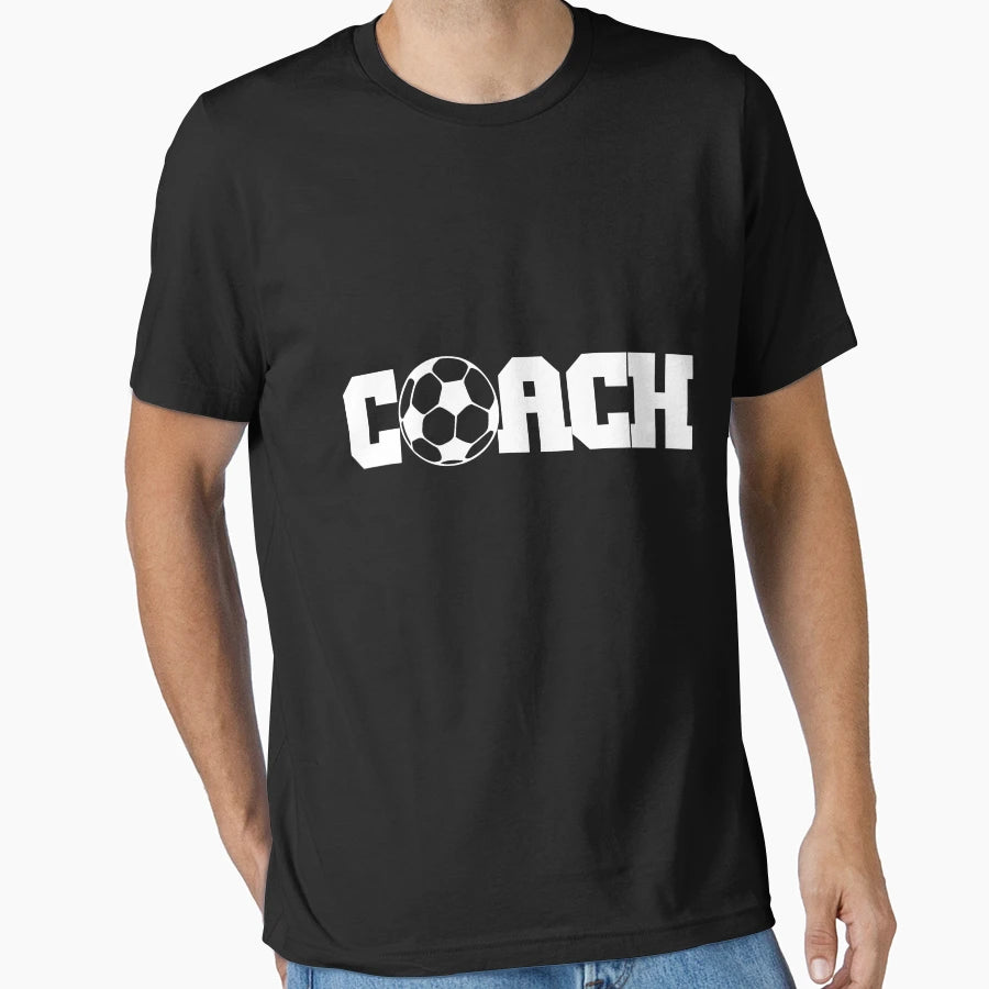 Soccer Coach T-Shirt - Aesthetic Graphic Unisex - T-Shirt, Sweatshirt, Hoodie