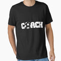 Soccer Coach T-Shirt - Aesthetic Graphic Unisex - T-Shirt, Sweatshirt, Hoodie