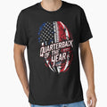 Quarterback Year T-Shirt - Streetwear Style for Adults - T-Shirt, Sweatshirt, Hoodie