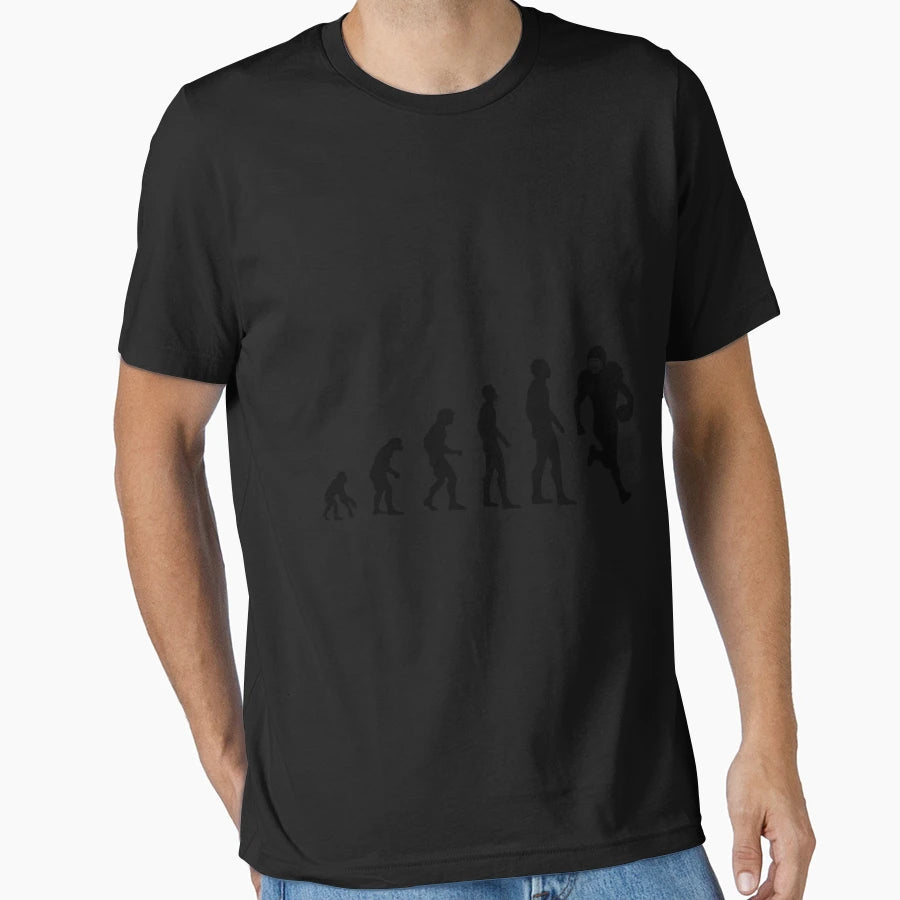 American Football Sport Footballer T-Shirt - Streetwear Style Men Women - T-Shirt, Sweatshirt, Hoodie