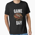 Game Day Football Sunday T-Shirt - Minimalist Print for Adults - T-Shirt, Sweatshirt, Hoodie