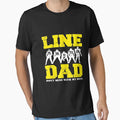 Offensive Lineman Line Dad T-Shirt - Unique Graphic Unisex - T-Shirt, Sweatshirt, Hoodie