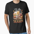 Tis Season Football Pumpkin Spice T-Shirt - Streetwear Style Men Women - T-Shirt, Sweatshirt, Hoodie