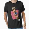 Carlos Valderrama 1990 World Cup T-Shirt - Aesthetic Graphic for Adults - T-Shirt, Sweatshirt, Hoodie