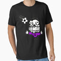 Funny Cartoon Catch Ball T-Shirt - Graphic Print Unisex - T-Shirt, Sweatshirt, Hoodie