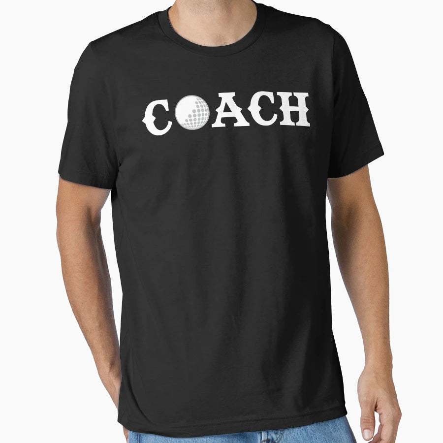 Golf Coach T-Shirt - Trendy Graphic for Adults - T-Shirt, Sweatshirt, Hoodie