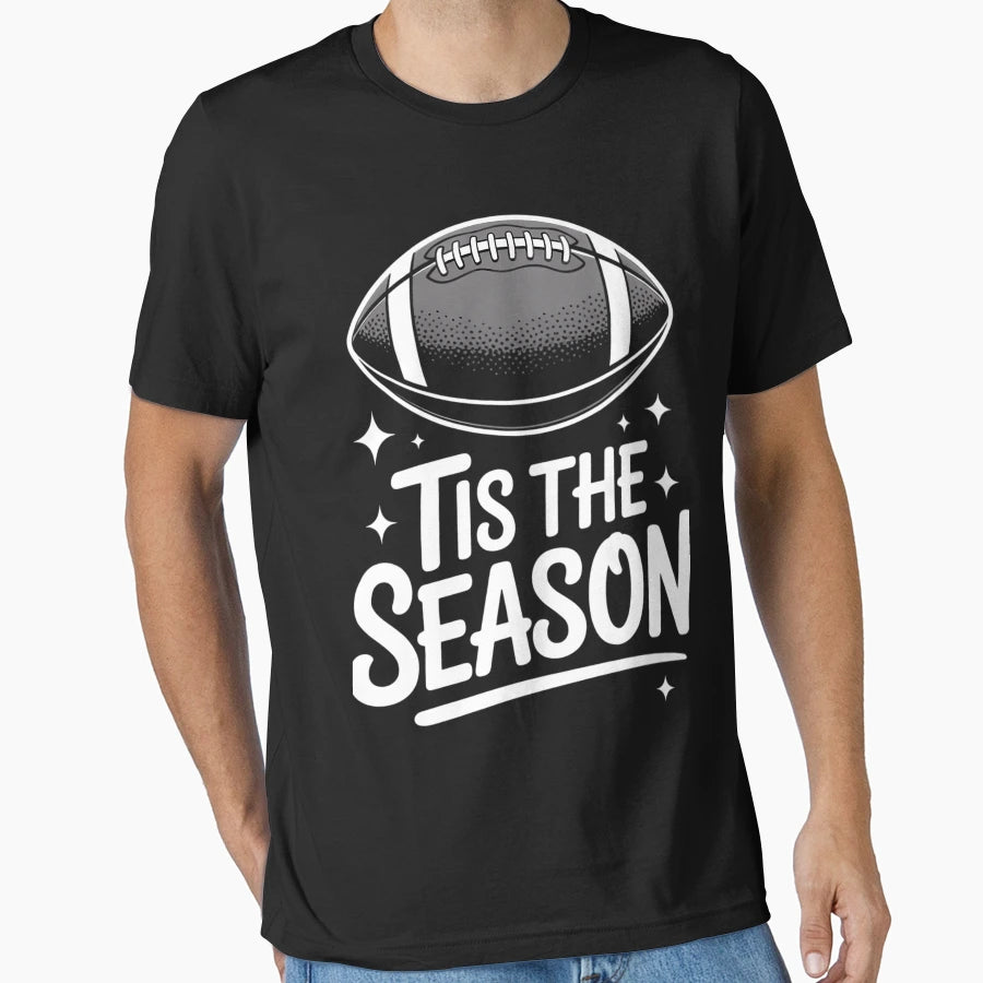 Game Day Support Lovers Football T-Shirt - Custom Art Print for Adults - T-Shirt, Sweatshirt, Hoodie