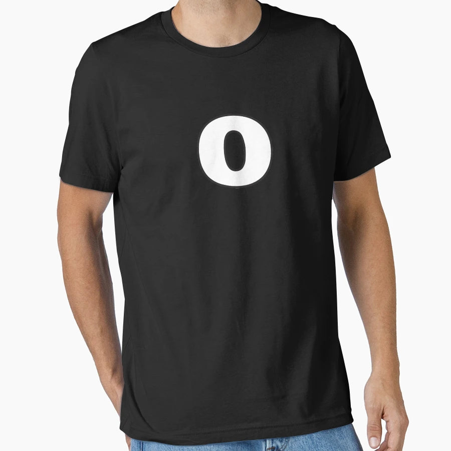 Letter O T-Shirt - Custom Art Print for Adults - T-Shirt, Sweatshirt, Hoodie