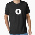 Letter O T-Shirt - Custom Art Print for Adults - T-Shirt, Sweatshirt, Hoodie