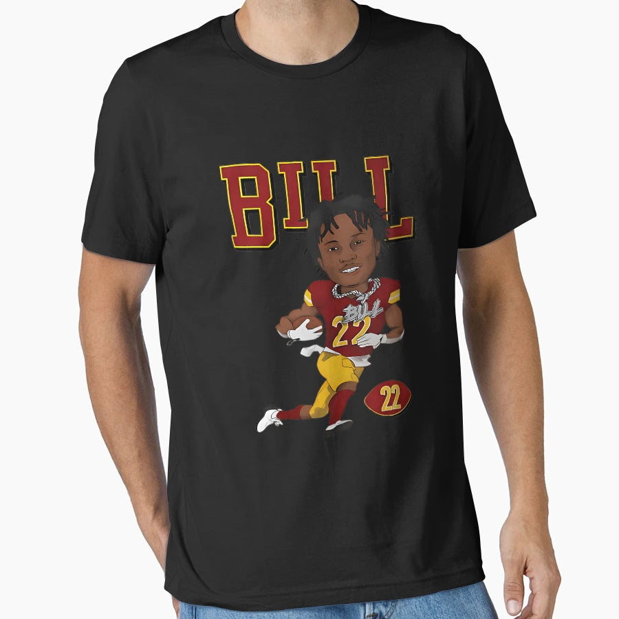 Bill Jacory Croskey Merritt Washington T-Shirt - Graphic Print Unisex - T-Shirt, Sweatshirt, Hoodie