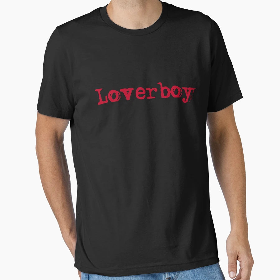 Red Logo American Music Tour T-Shirt - Fun Novelty Design for Adults - T-Shirt, Sweatshirt, Hoodie