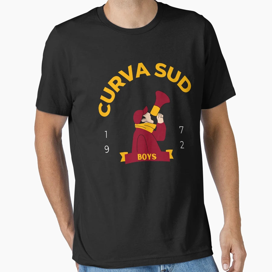 Curva Sud Roma T-Shirt - Casual Everyday Wear for Adults - T-Shirt, Sweatshirt, Hoodie