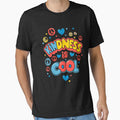 Kindness is Cool Positive and Uplifting Design for - Adult & Kids T-Shirts, Sweatshirts & Hoodies apparel design preview 1