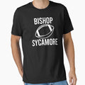 Fake School Football Team Bishop T-Shirt - Casual Everyday Wear Men Women - T-Shirt, Sweatshirt, Hoodie