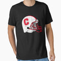 Cortland Football Helmet American T-Shirt - Minimalist Print Unisex - T-Shirt, Sweatshirt, Hoodie
