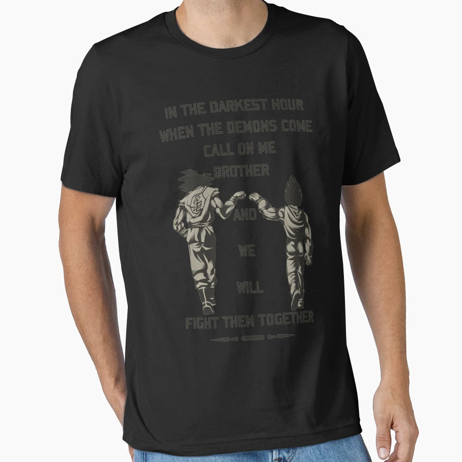 Darkest Hour When Demons Come Call Me T-Shirt - Streetwear Style Unisex - T-Shirt, Sweatshirt, Hoodie