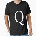 Letter Q T-Shirt - Streetwear Style for Adults - T-Shirt, Sweatshirt, Hoodie