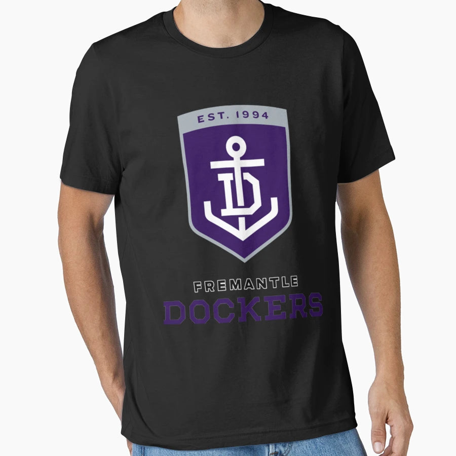 Football Docker T-Shirt - Custom Art Print Unisex - T-Shirt, Sweatshirt, Hoodie