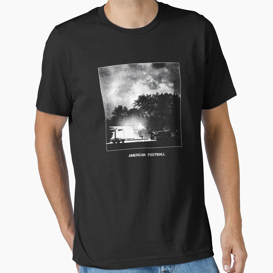 American Football Rare Symmetry T-Shirt - Aesthetic Graphic Men Women - T-Shirt, Sweatshirt, Hoodie