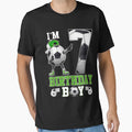 Soccer Birthday Party 7 Years Old 7Th T-Shirt - Minimalist Print Unisex - T-Shirt, Sweatshirt, Hoodie