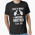 Funny Brother Gift From Siblings This Is T-Shirt - Graphic Print Men Women - T-Shirt, Sweatshirt, Hoodie