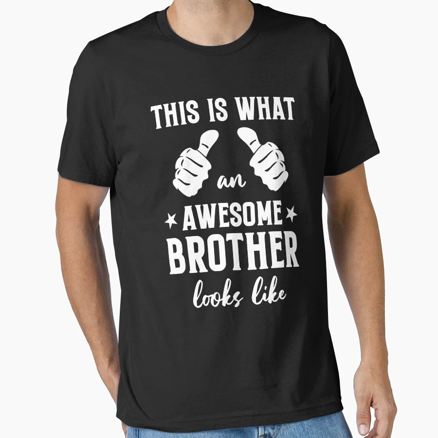 Funny Brother Gift From Siblings This Is T-Shirt - Graphic Print Men Women - T-Shirt, Sweatshirt, Hoodie