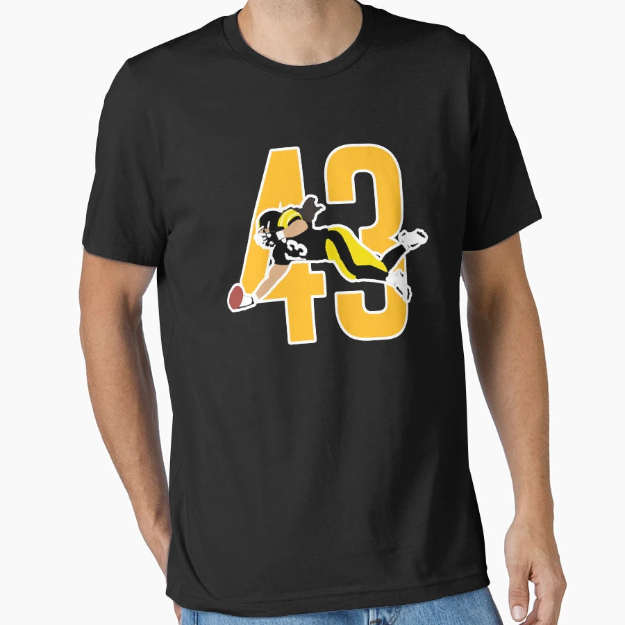 Steel Curtain T-Shirt - Custom Art Print Unisex - T-Shirt, Sweatshirt, Hoodie